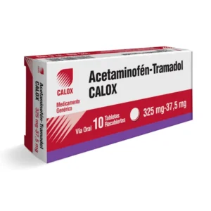 ACETAMINOFEN - TRAMADOL