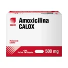 Amoxicilina 500mg x 12 Cap
