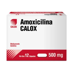Amoxicilina 500mg x 12 Cap