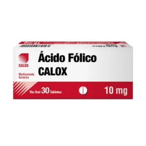 Acido Folico 10mg 30 tab