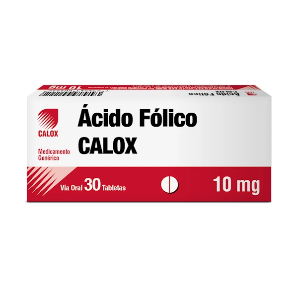Acido Folico 10mg 30 tab Acido Folico 10mg 30 tab