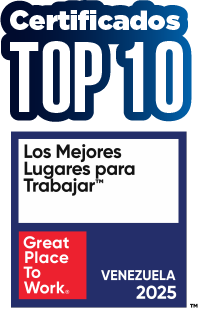 CERTIFICADOS TOP 10 GREAT PLACE TO WORK