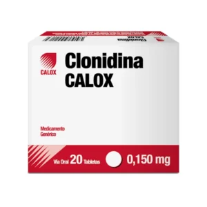 CLONIDINA 0,150 mg X 20 TAB