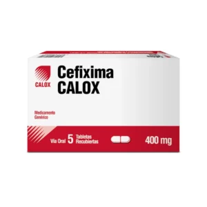 Cefixima 400 mg x 5Tab Rec