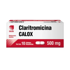 Claritromicina 500 mg x 10 Tab Rec