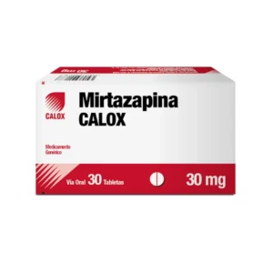 Mirtazapina 30 mg 30 tab