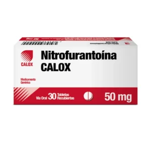 Nitrofurantoina 50 mg x 30 Tab Rec