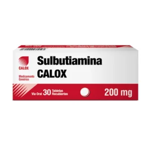 SULBUTIAMINA 200mg 30TAB REC