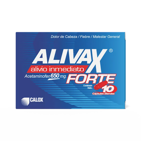 ALIVAX FORTE ALIVAX FORTE